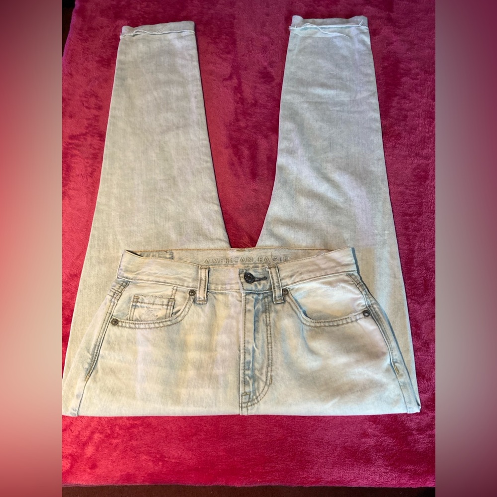 AMERICAN EAGLES MOM JEANS💕SIZE US 00 REGULAR💕